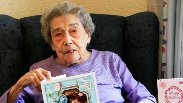 Gruaja 106 vjeçare beson se çelësi i jetëgjatësisë është jeta pa meshkuj