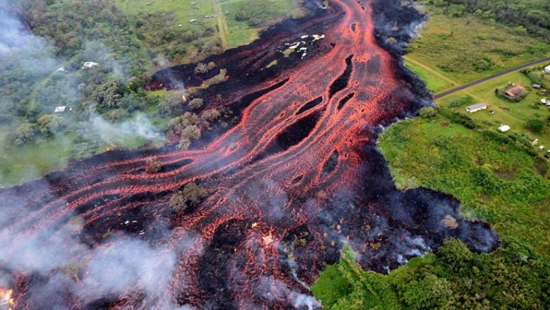 Vullkani Kilauea në Hawaii ende aktiv, shkatërron 87 shtëpi