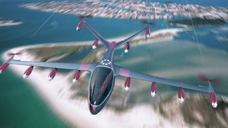 Revolucion i transportit publik, fillojnë testet e para të taksive fluturuese në Kaliforni