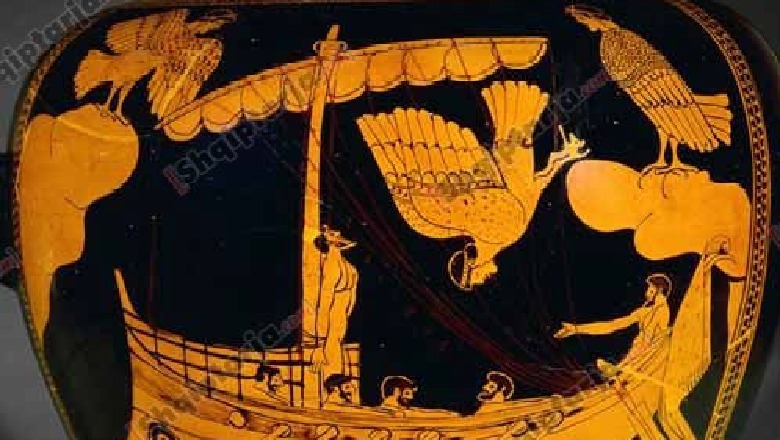 Hija e Circes së Homerit në një këngë dashurie shqiptare