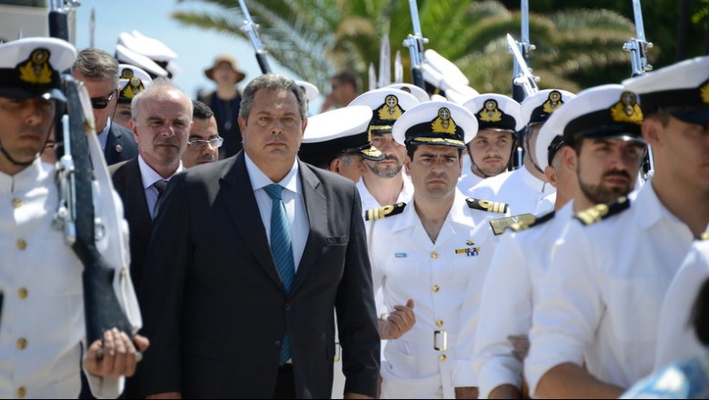 Ministri grek i Mbrojtjes: Do zgjerojmë ujërat tona territoriale, do marrim pasurinë nën det