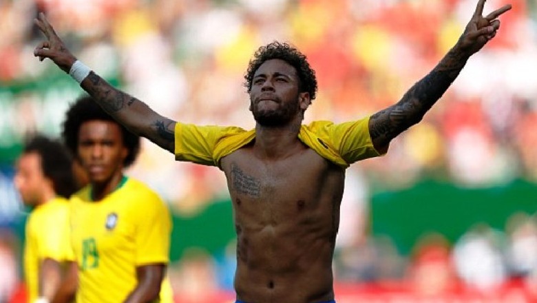 Video/ Brazili mposht me lehtësi Austrinë, është gati për Botërorin 
