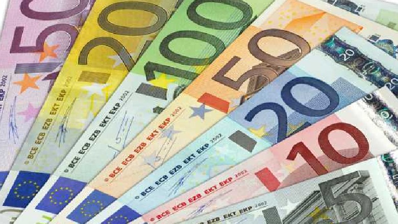 Euro arrin nivelin më të lartë që nga fundi i prillit, ja është këmbyer sot