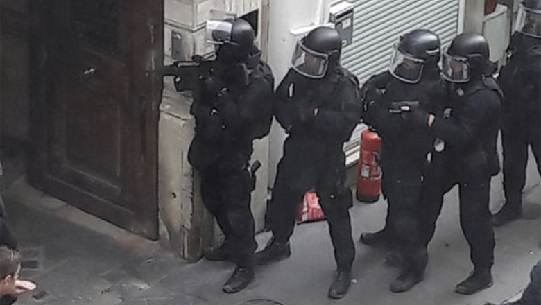 Merr fund pengmarrja e armatosur në Francë, policia liron pengjet