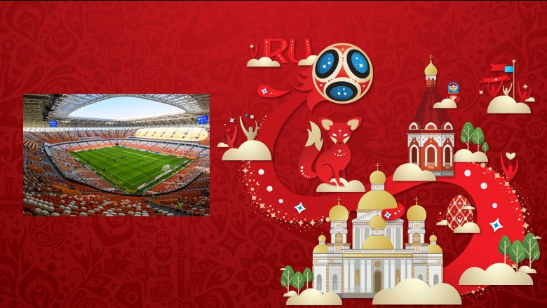 Botërori 2018 / Qytetet dhe stadiumet: Saransk