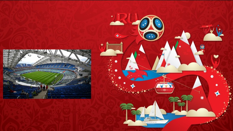 Botërori 2018 / Qytetet dhe stadiumet: Soçi