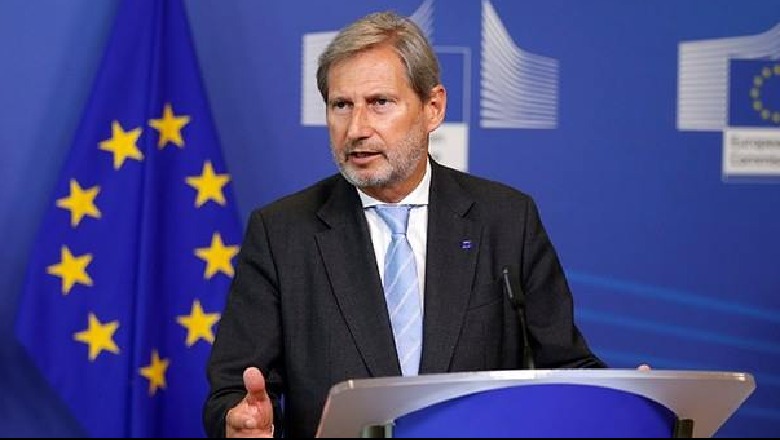 Hahn nuk përjashton rishikimin e kufijve Kosovë- Serbi: Zgjidhja të sjellë stabilitet