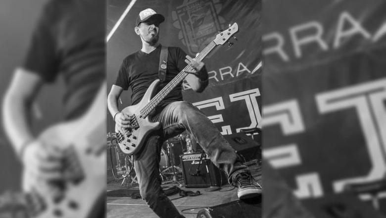 Muzika rock në zi, ndahet nga jeta basisti i grupit Jericho