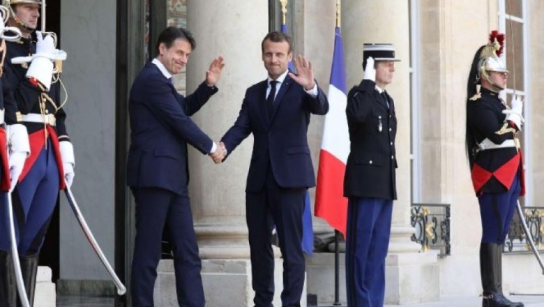 Merr fund tensioni politik mes Italisë dhe Francës