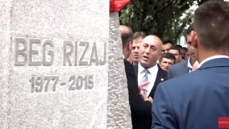 Incident në Deçan, vëllai i Beg Rizajt nuk e lejon Haradinajn të zbulojë shtatoren/ Video