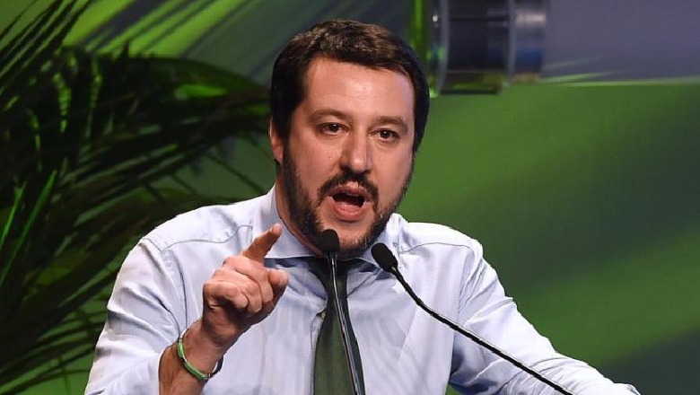 Emigrantët në Itali? Salvini: As mos e provojnë, portet janë të mbyllura