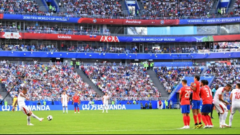 Botërori 2018/ Serbia mposht Kosta Rikën dhe merr kryesimin e grupit