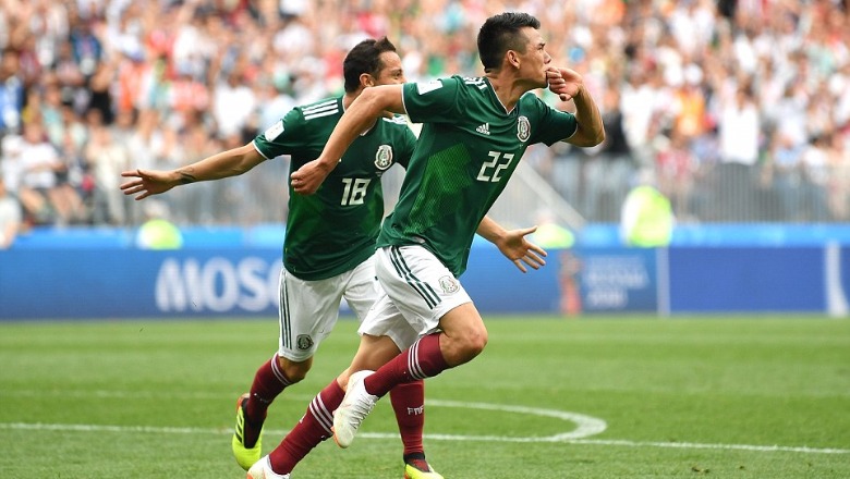 Vjen surpriza e parë e madhe në Botëror, Meksika trondit kampionët në fuqi, gjunjëzon Gjermaninë