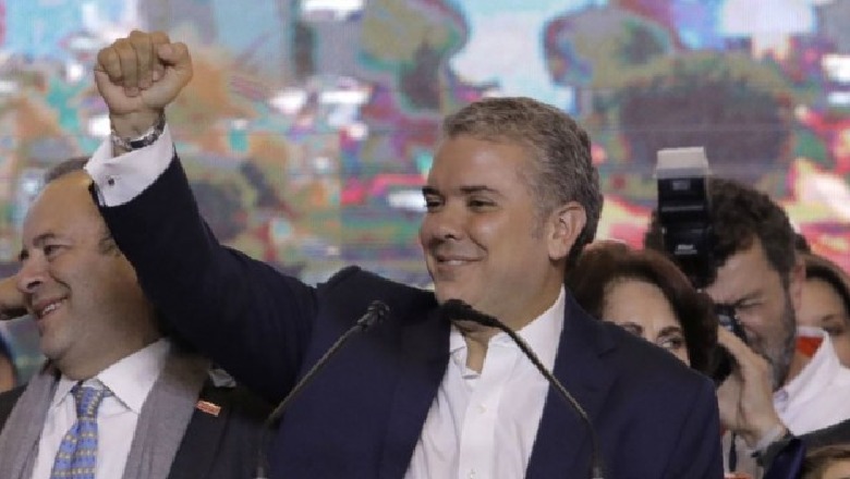 Ivan Duque, zgjidhet president i i ri i Kolumbisë