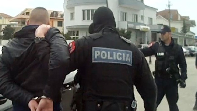 Tiranë/ Arrestohen 4 persona, dyshohen si grabitës vilash dhe biznesesh