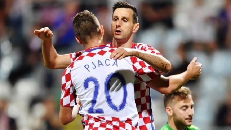 Kroacia fitoi ndeshjen e parë në Botëror, trajneri përjashton sulmuesin e Milanit
