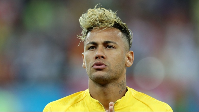 ‘Notën 10 për modelin e flokëve dhe 0 për lojën’, mediat ironizojnë futbollistin Neymar