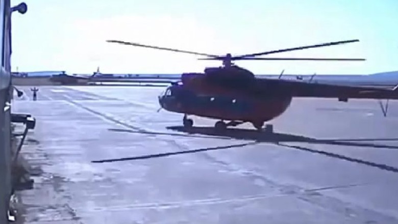 VIDEO/Helikopteri përplaset me ndërtesën, shkak mbingarkesa e tepërt