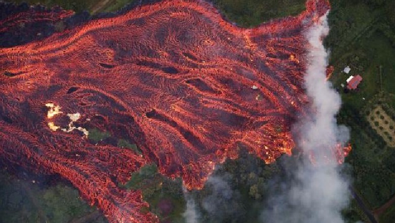 Vullkani Kilauea shkatërroi 467 shtëpi e shkaktoi një katastrofë ekologjike