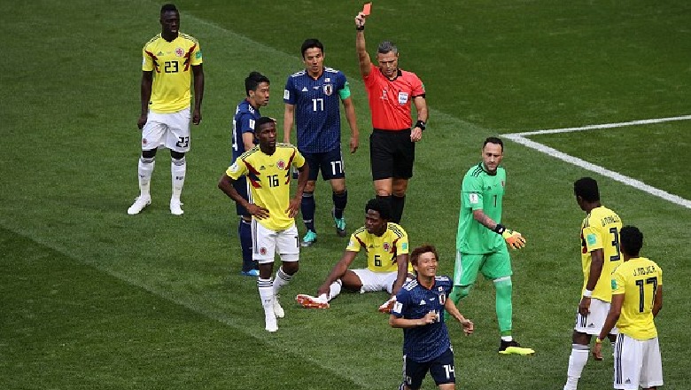 Botërori 2018/ Japonia mposht Kolumbinë me rezultatin 2- 1