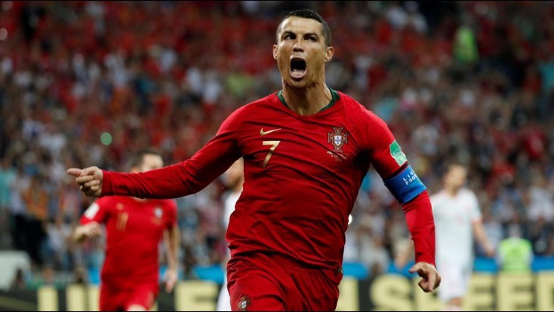 Botërori 2018/Ronaldo vendos rekord në kombëtare, CR7 shënon me të gjitha mënyra