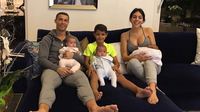 Ronaldo sërish baba?/ Ja videoja qe po 'tërbon' fansat e yllit portugez