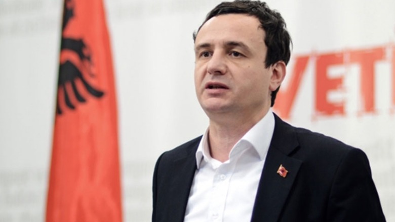 Albin Kurti një ditë para zgjedhjeve: Heqim taksën me Serbinë, por me kushte! Shqipëri e madhe? 'E vendosin qytetarët'