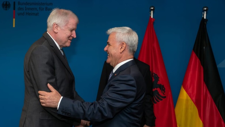 Ministri i Brendshëm i Gjermanisë: Dritë jeshile për Shqipërinë për negociatat