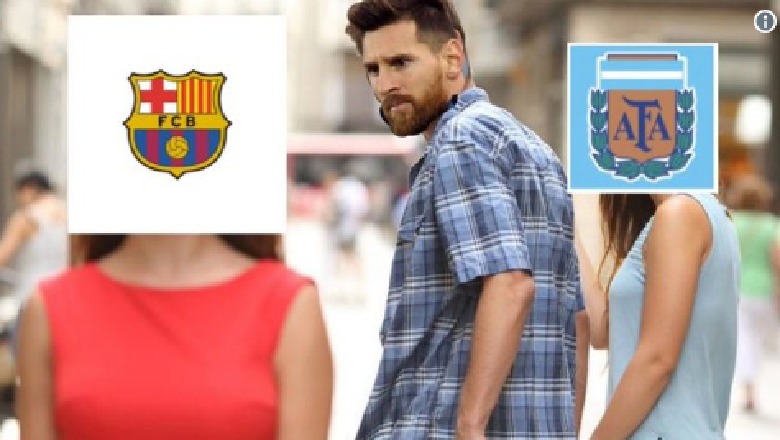 ‘Kërkohet Messi’, rrjeti ‘shkundet’ nga Memet për futbollistin argjentinas pas humbjes së turpshme me Kroacinë