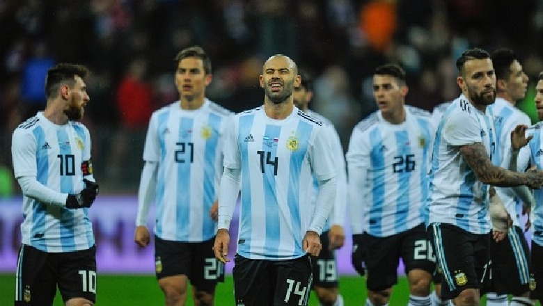 Humbja fatale/ Çfarë i duhet Argjentinës për t'u kualifikuar 