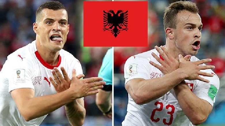 Festimi me shqiponjë, FIFA mund të dënojë dy shqiptarët, Shaqiri: Thjesht emocion i golit