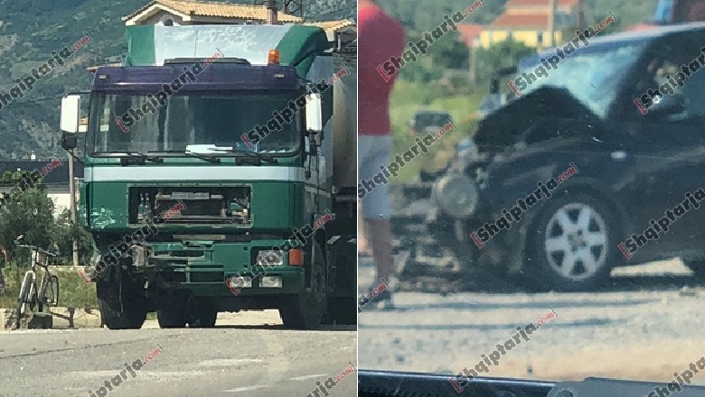 Elbasan/ Makina përplaset me një autobot karburantesh, plagoset drejtuesi i mjetit