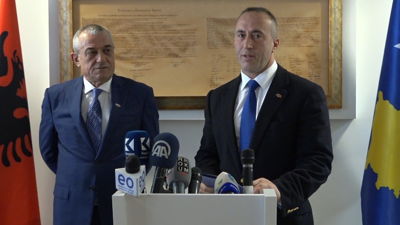 Ruçi uron Haradinajn në krye të AAK: Përgëzime, është parti e lirisë së Kosovës