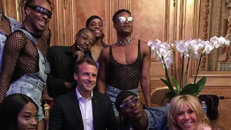 Pozoi me balerinët e LGBT, e ‘masakrojnë’ me kritika liderin francez