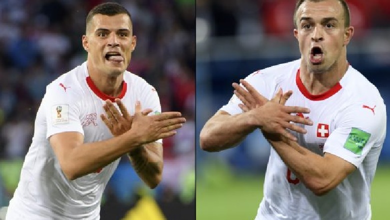 Legjenda e futbollit zviceran: Krenar me Xhakën e Shaqirin, në gjoksin e tyre rrahin dy zemra