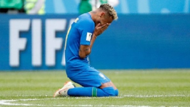 Neymar shënon, e motra humb ndjenjat pas golit të tij