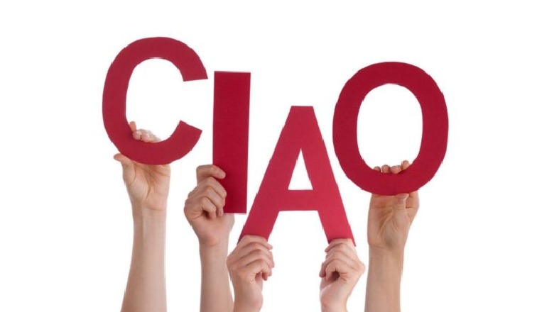 'Ciao', fjala e njohur italiane feston 200 vjetorin