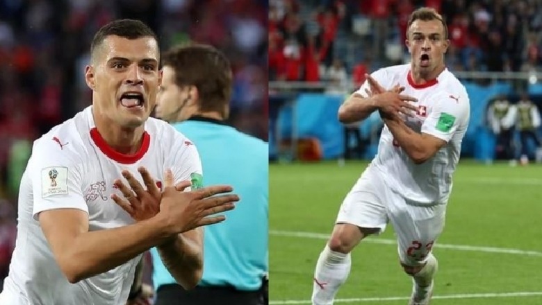 Festuan me 'shqiponjë', FIFA rrëzon Serbinë, fal Xhakën, Shaqirin dhe Lichtsteiner