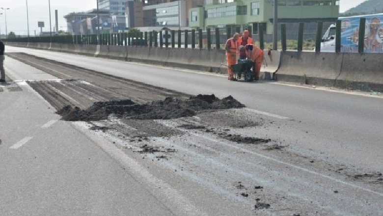 Vijojnë punimet në Tiranë-Durrës, ja segmenti që duhet të shmangni, si devijon trafiku