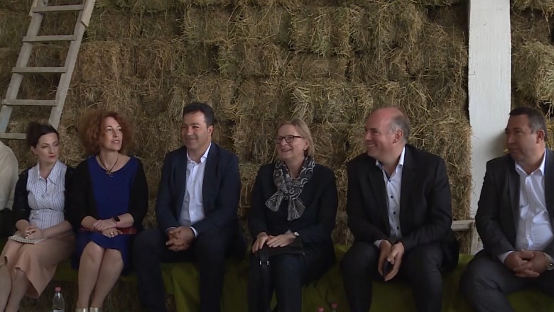 Lezhë, Peleshi: 5 milionë euro garanci për kreditimin e sektorit të bujqësisë