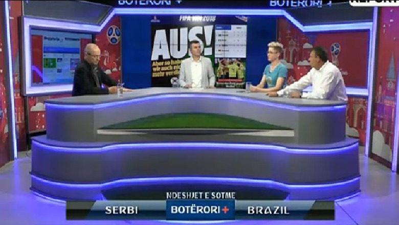 Botërori +, Hajdari: Serbia nuk më duket në nivel për ta mundur Brazilin