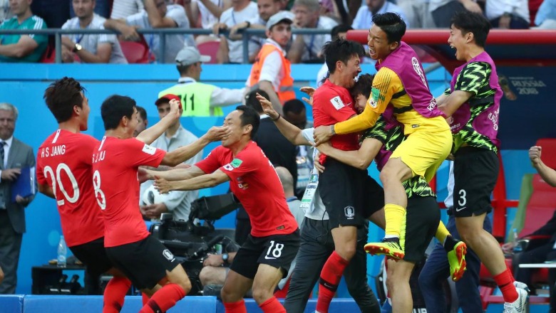 Fituan 2-0 ndaj Gjermanisë, koreanët menduan se u kualifikuan