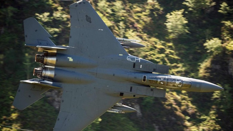 Aeroplanët luftarakë të Britanisë së Madhe 'spektakël' në qiell të hapur, çuditen qytetarët/ FOTOT