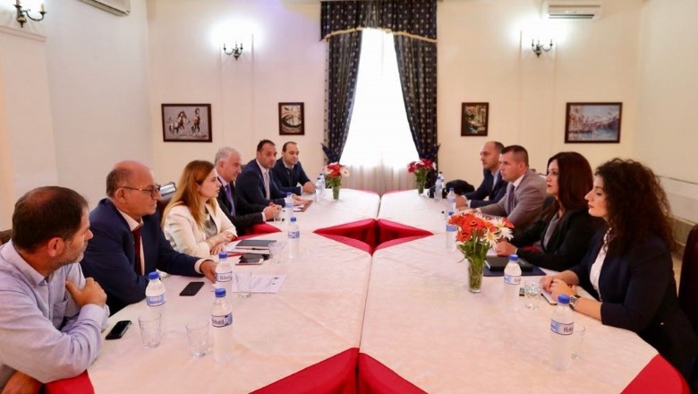 Bashkëpunimi/SHÇBA takim me delegacionin e lartë të Inspektoriatit Policor të Kosovës