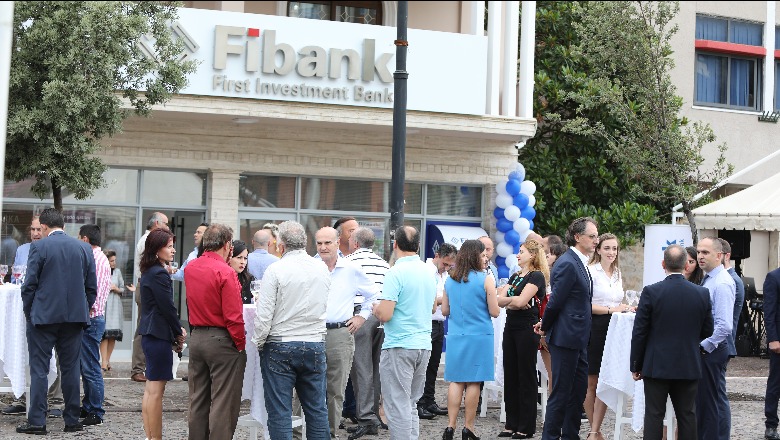 Hapet dega më e re Fibank Albania në Lezhë/FOTO