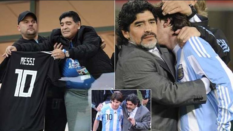 Maradona është i bindur: Ky Botëror do të jetë i Messit