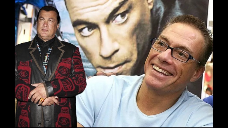  Ikonat e Hollywood-it mbërrijnë në Shqipëri, Steven Seagal dhe Van Damme  kanë një “surprizë”