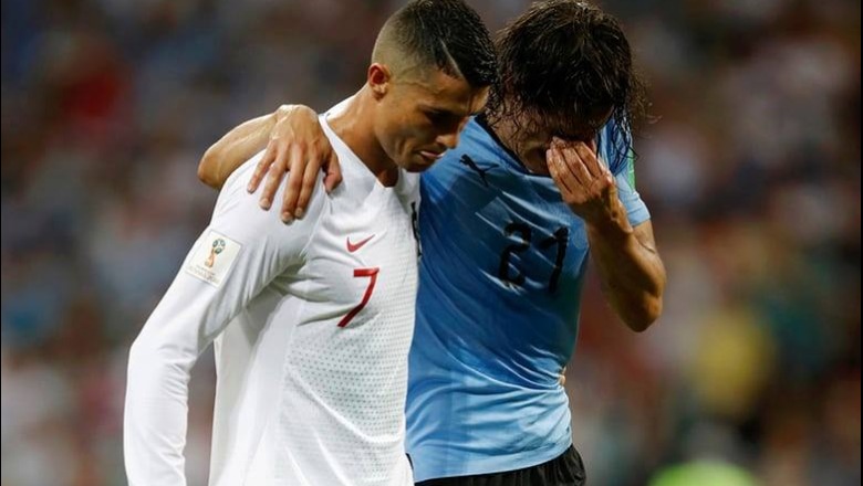 VIDEO/ Gjesti i madh i Ronaldos, i gjithë stadiumi duartroket portugezin