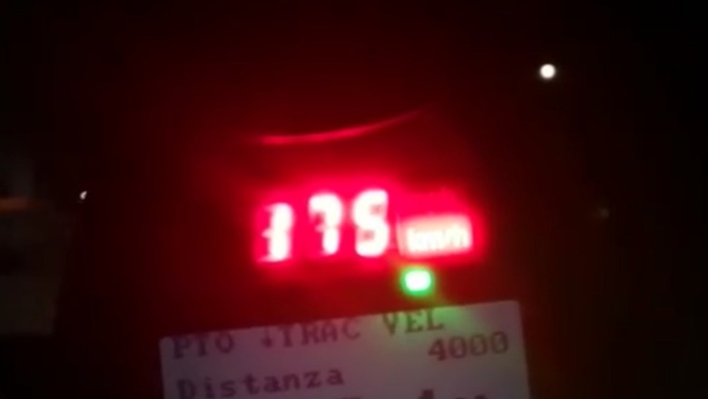 Me 175 km/h në Tiranë-Durrës, policia pezullon 13 leje drejtimi/VIDEO