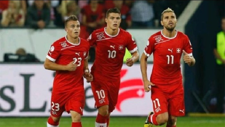Botërori 2018/Një shqiptar kapiten i Zvicrës, 'helvetët' sot kundër Suedisë